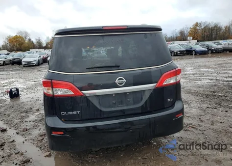 2015 Nissan Quest S from USA, damaged, VIN JN8AE2KP2F9126588